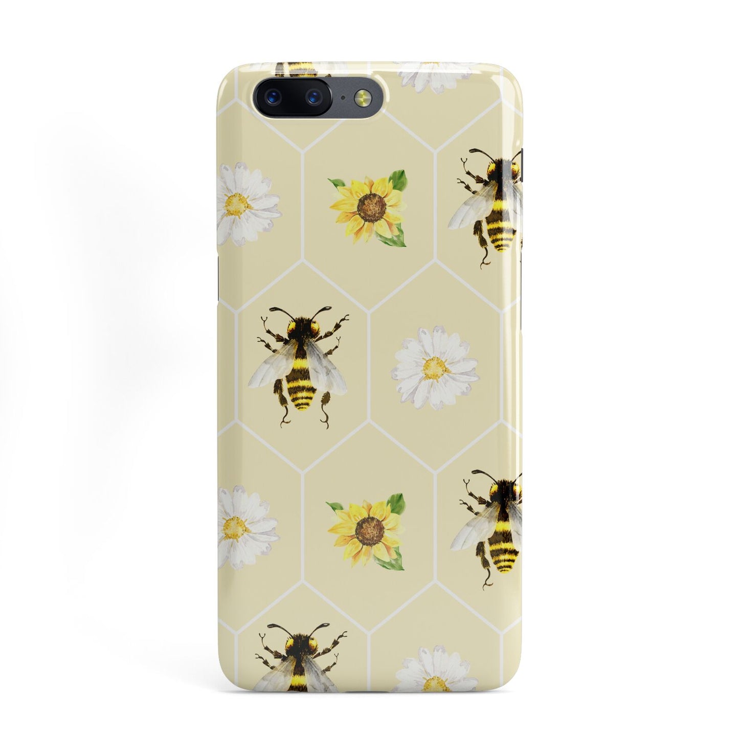 Daisies Bees and Sunflowers OnePlus Case