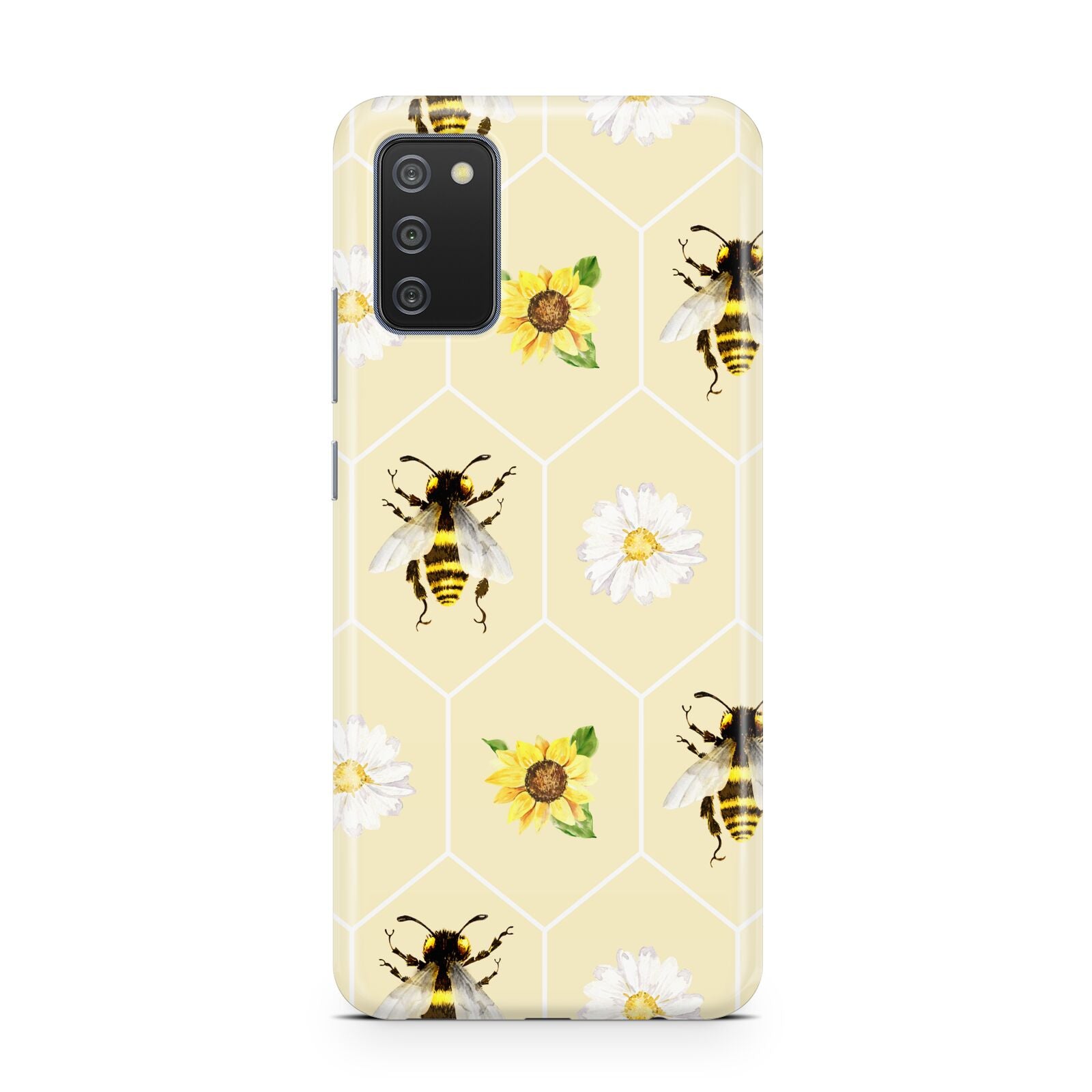 Daisies Bees and Sunflowers Samsung A02s Case