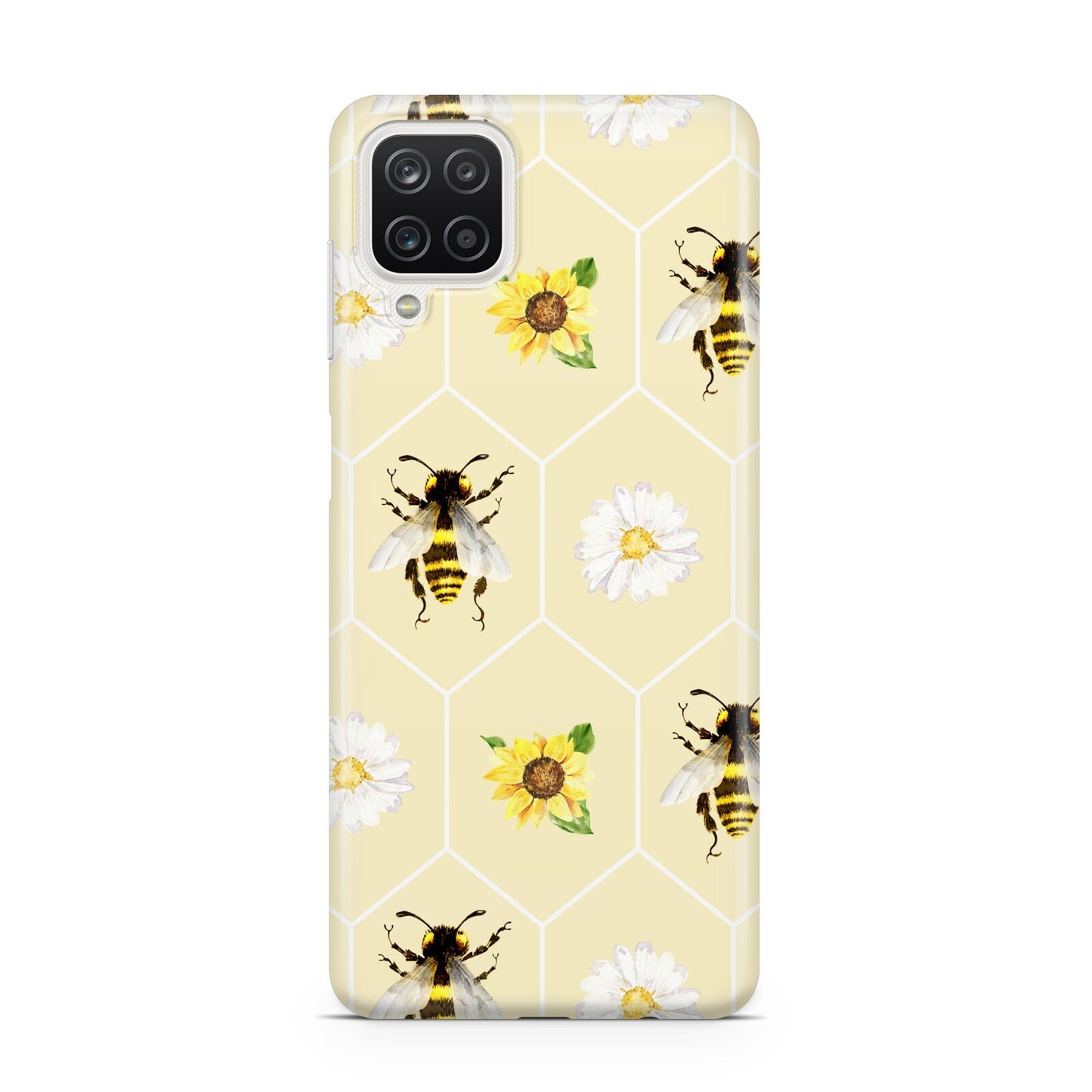 Daisies Bees and Sunflowers Samsung A12 Case