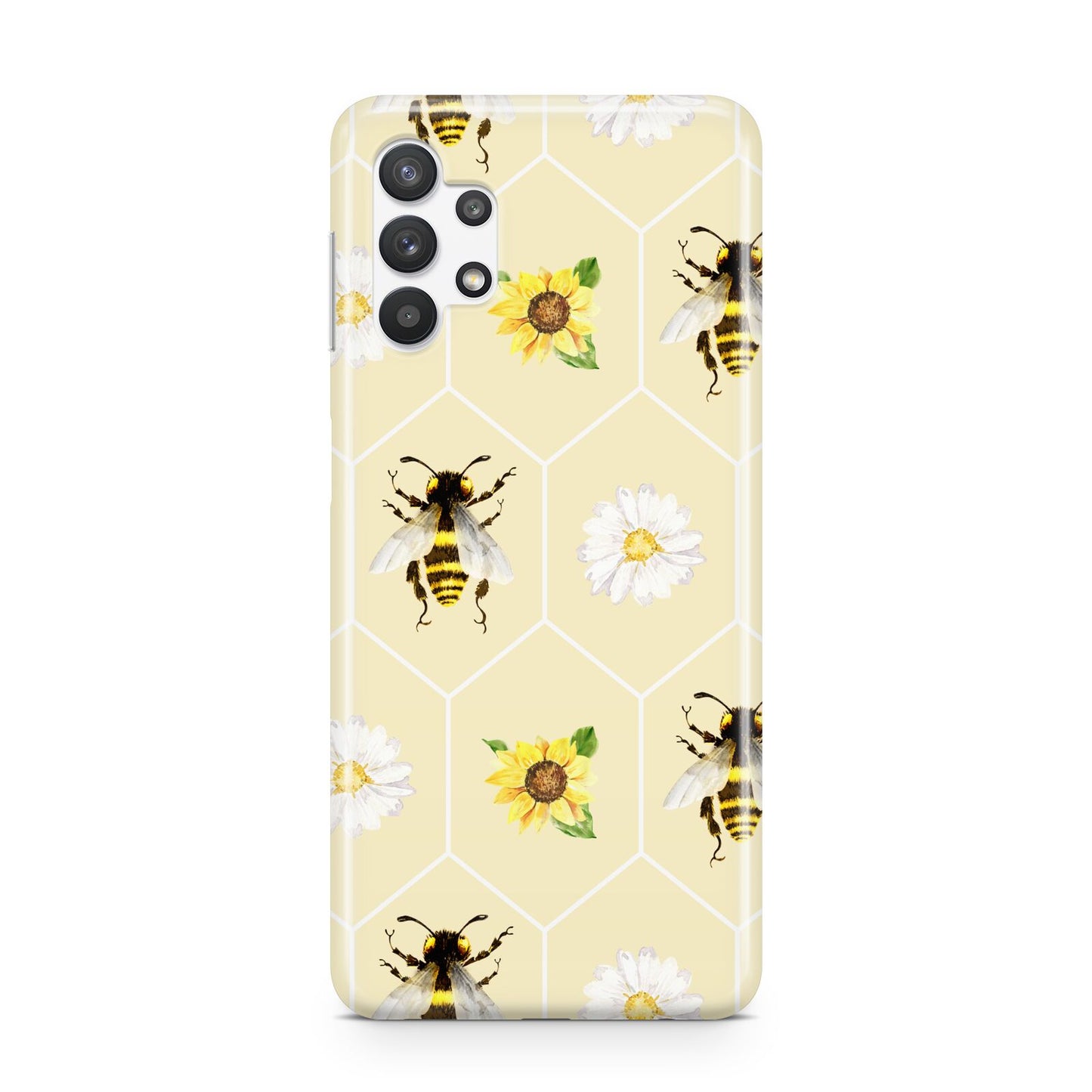 Daisies Bees and Sunflowers Samsung A32 5G Case