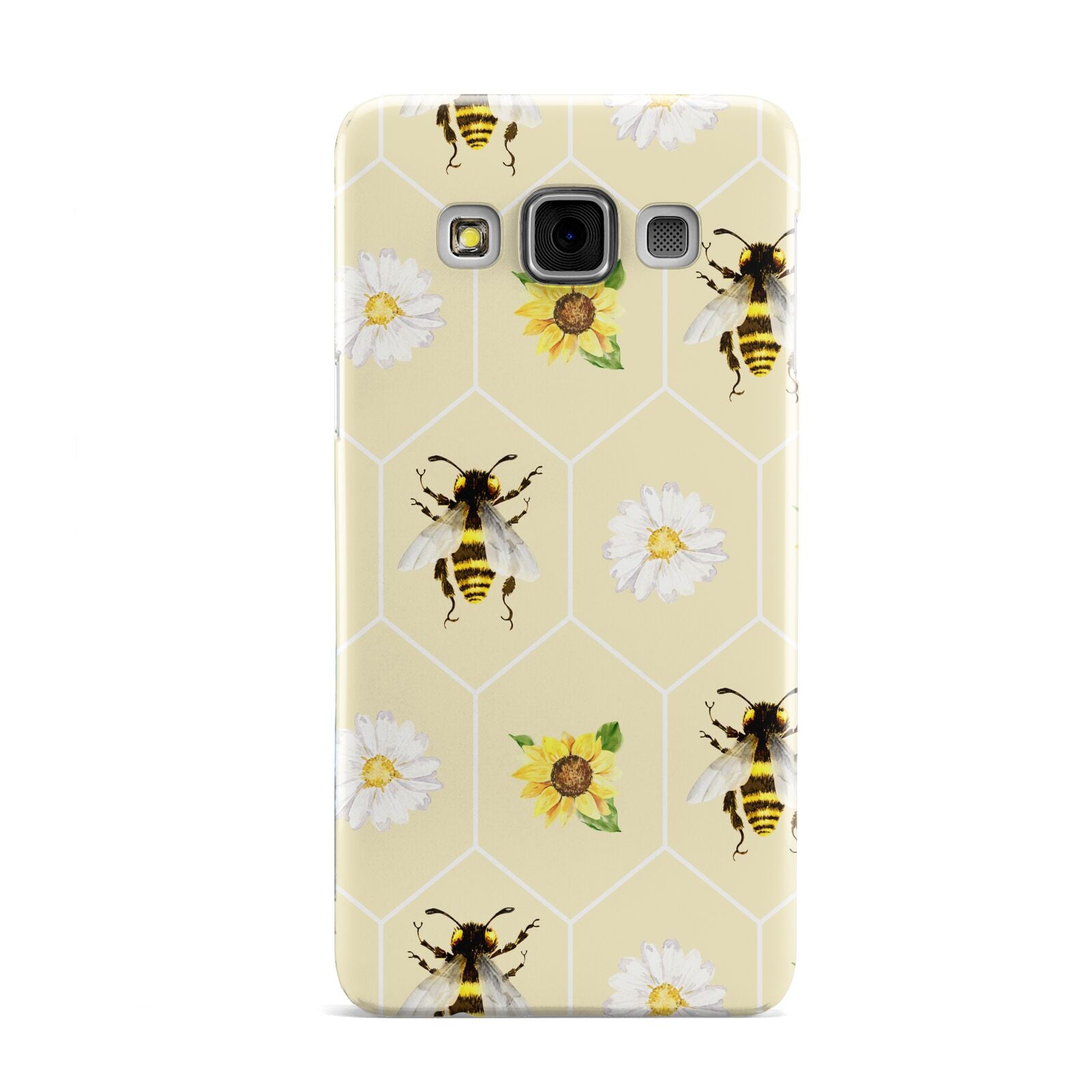 Daisies Bees and Sunflowers Samsung Galaxy A3 Case