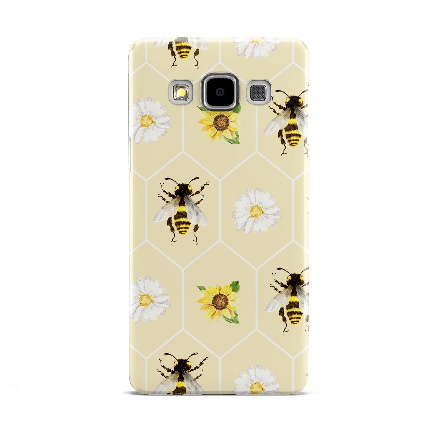 Daisies Bees and Sunflowers Samsung Galaxy A5 Case