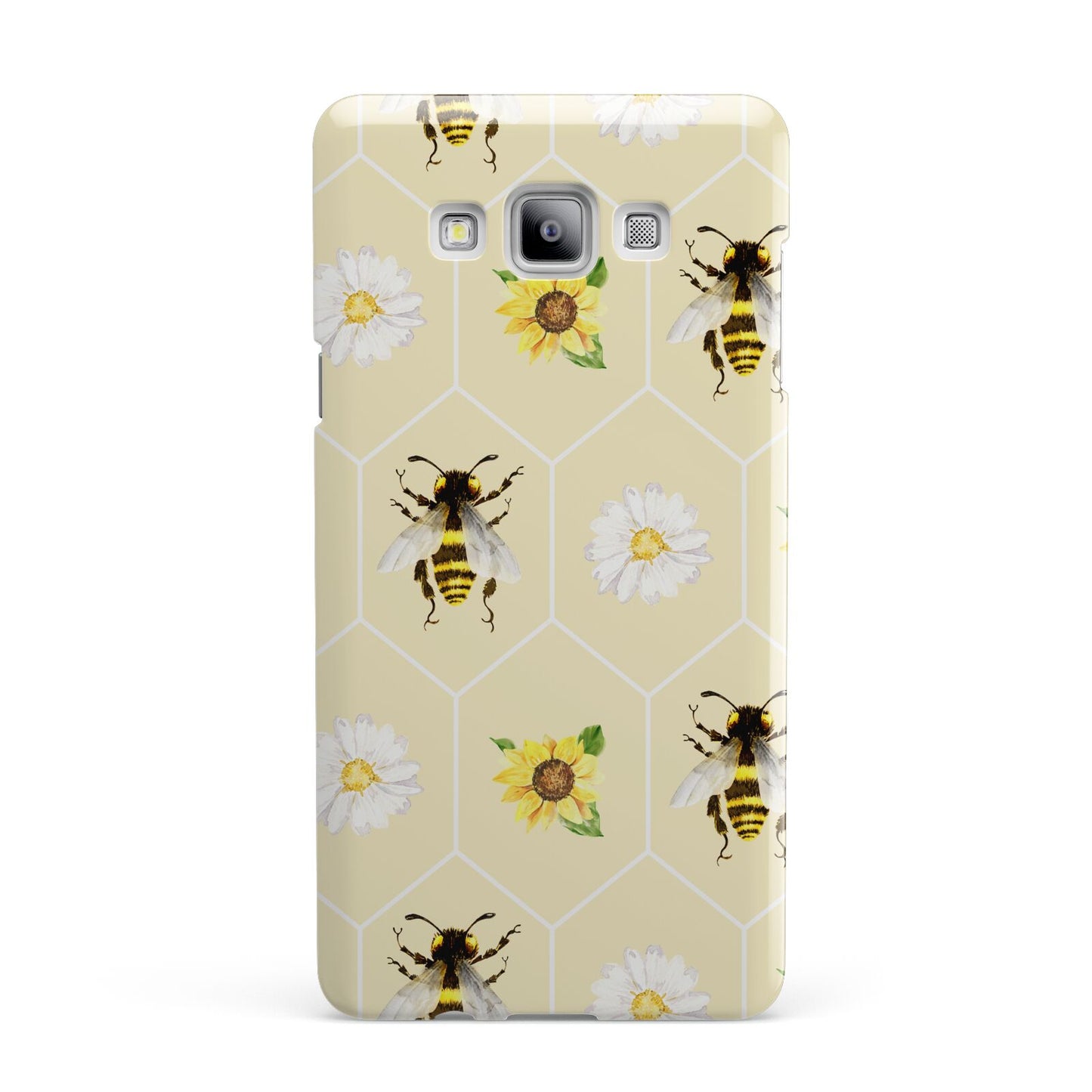 Daisies Bees and Sunflowers Samsung Galaxy A7 2015 Case