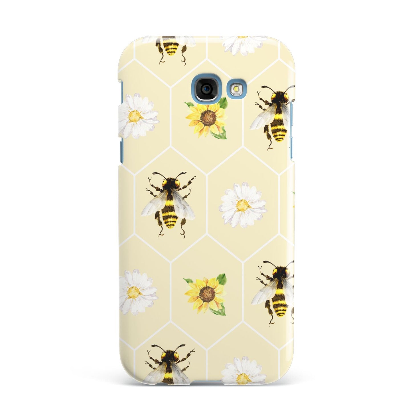 Daisies Bees and Sunflowers Samsung Galaxy A7 2017 Case