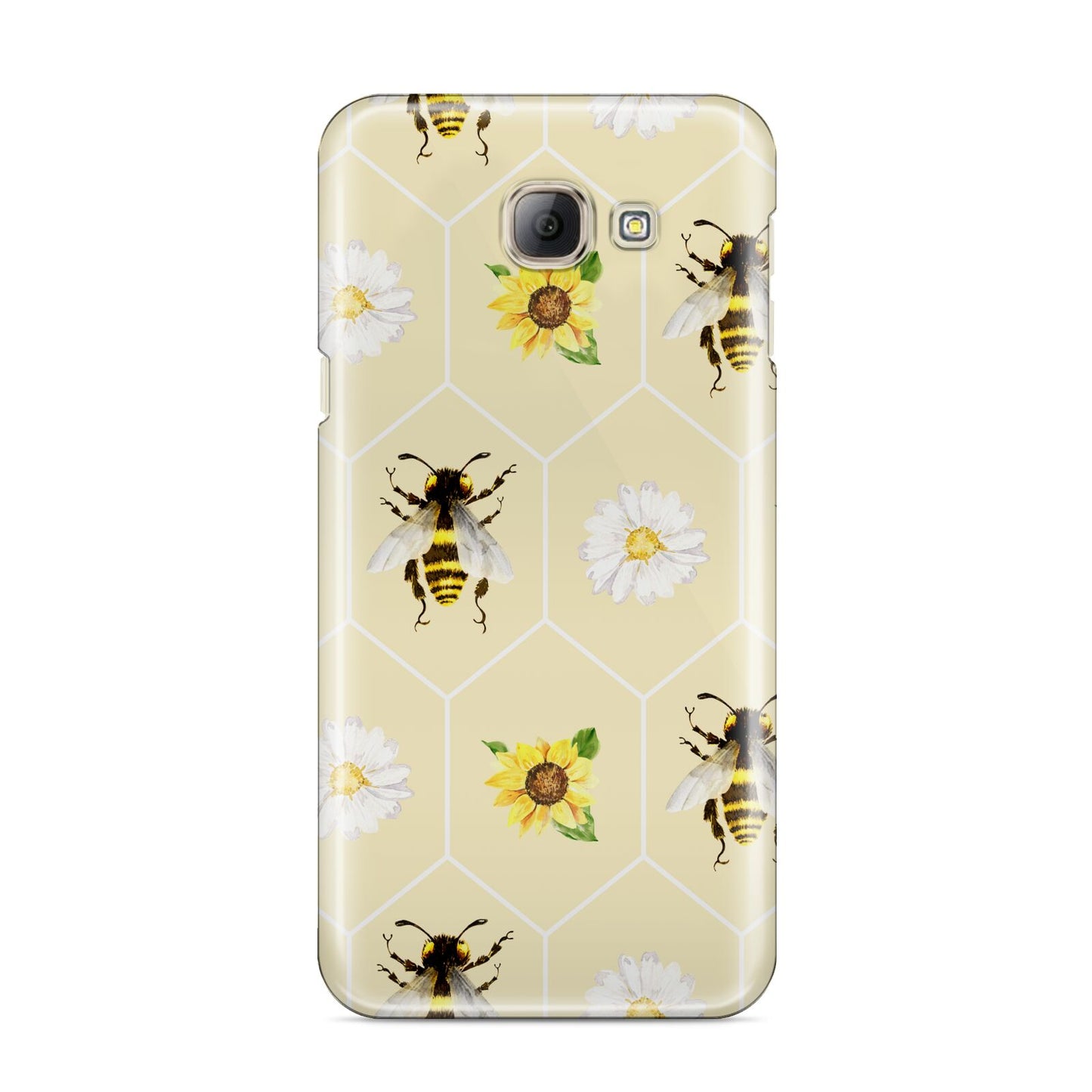 Daisies Bees and Sunflowers Samsung Galaxy A8 2016 Case