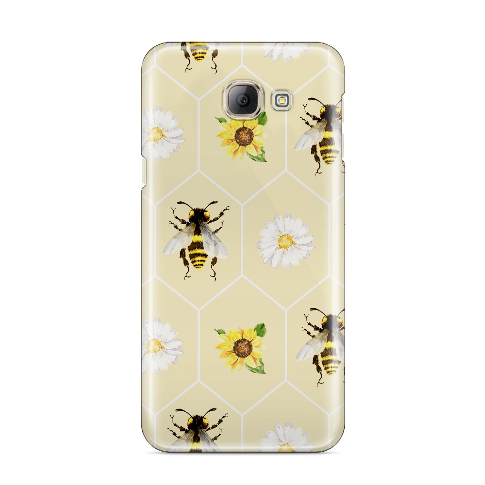 Daisies Bees and Sunflowers Samsung Galaxy A8 2016 Case