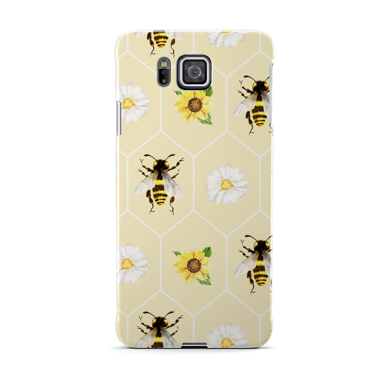 Daisies Bees and Sunflowers Samsung Galaxy Alpha Case