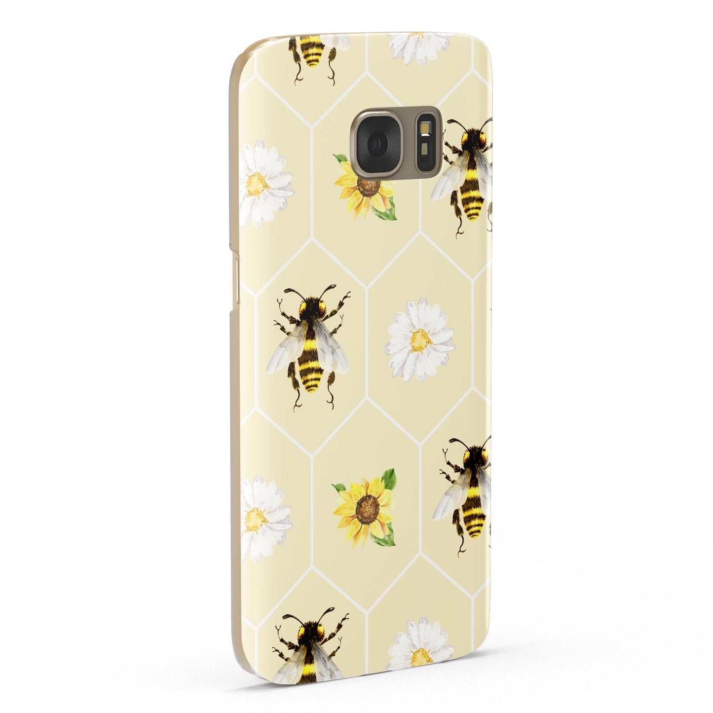 Daisies Bees and Sunflowers Samsung Galaxy Case Fourty Five Degrees