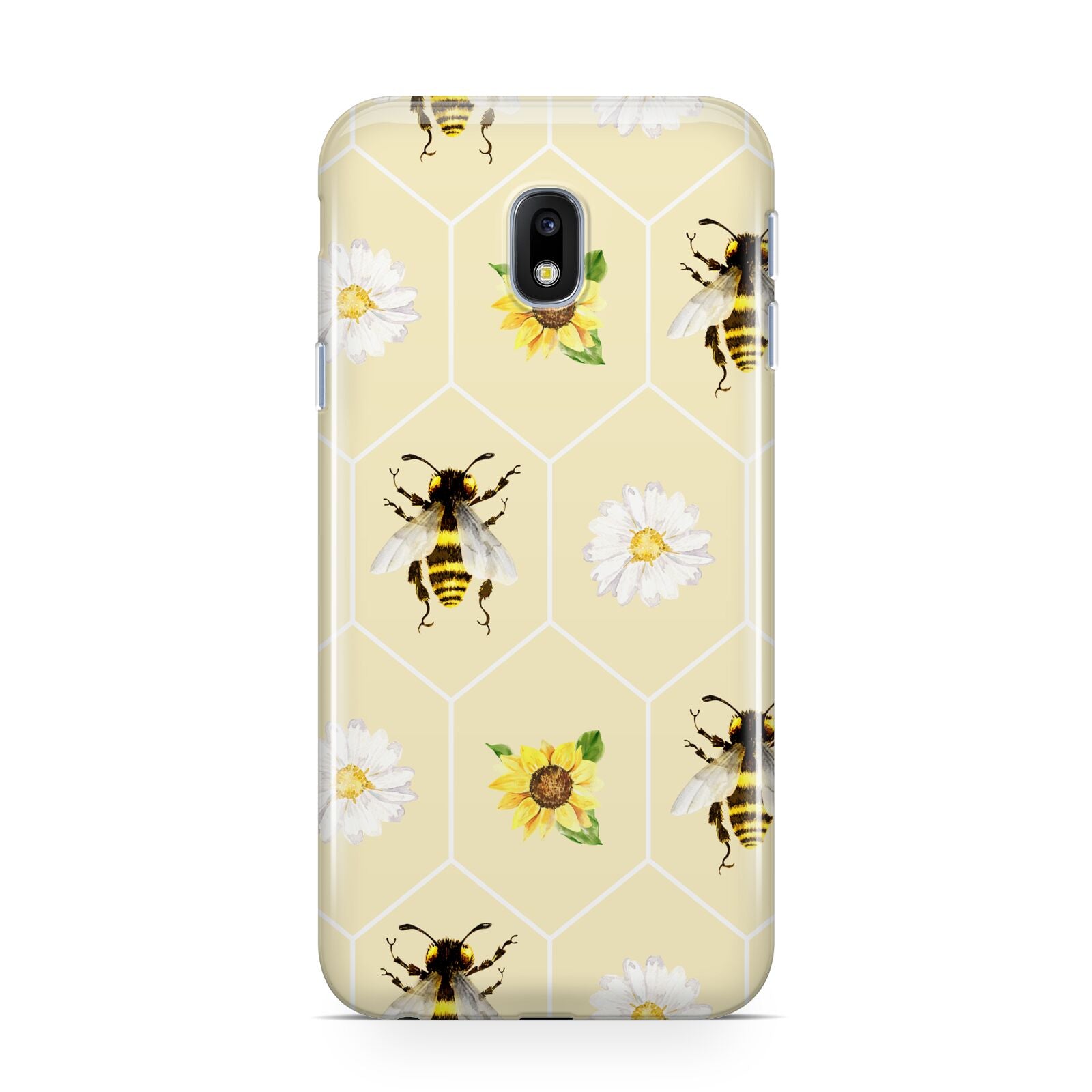 Daisies Bees and Sunflowers Samsung Galaxy J3 2017 Case