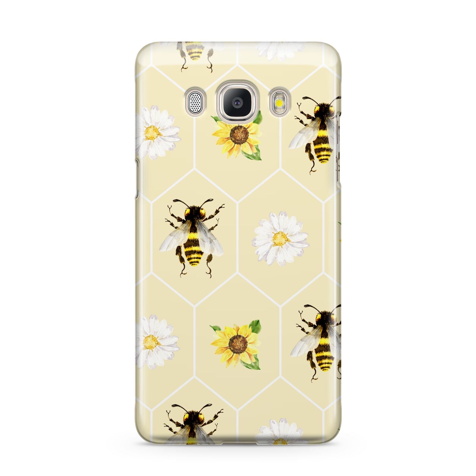 Daisies Bees and Sunflowers Samsung Galaxy J5 2016 Case