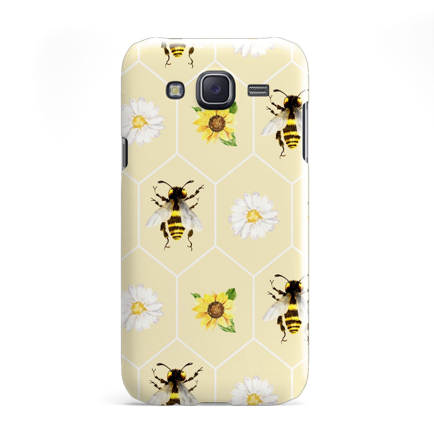 Daisies Bees and Sunflowers Samsung Galaxy J5 Case