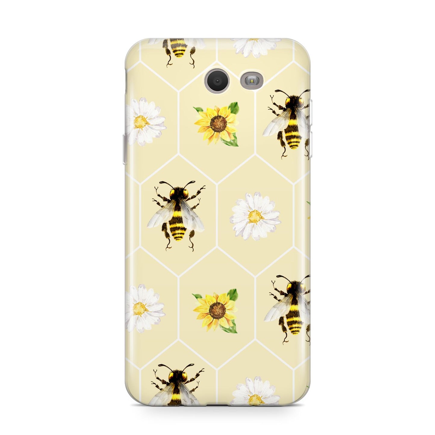 Daisies Bees and Sunflowers Samsung Galaxy J7 2017 Case