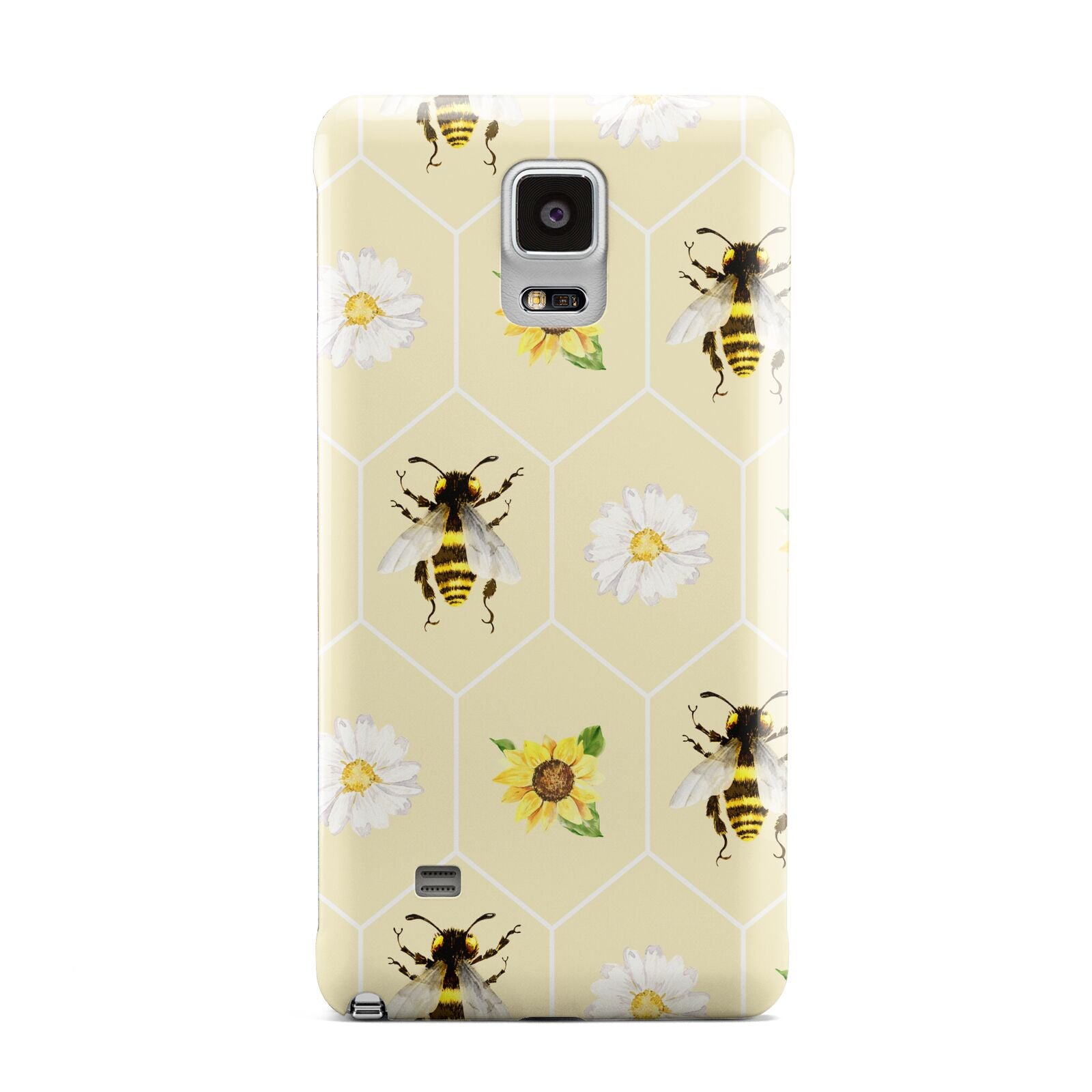 Daisies Bees and Sunflowers Samsung Galaxy Note 4 Case