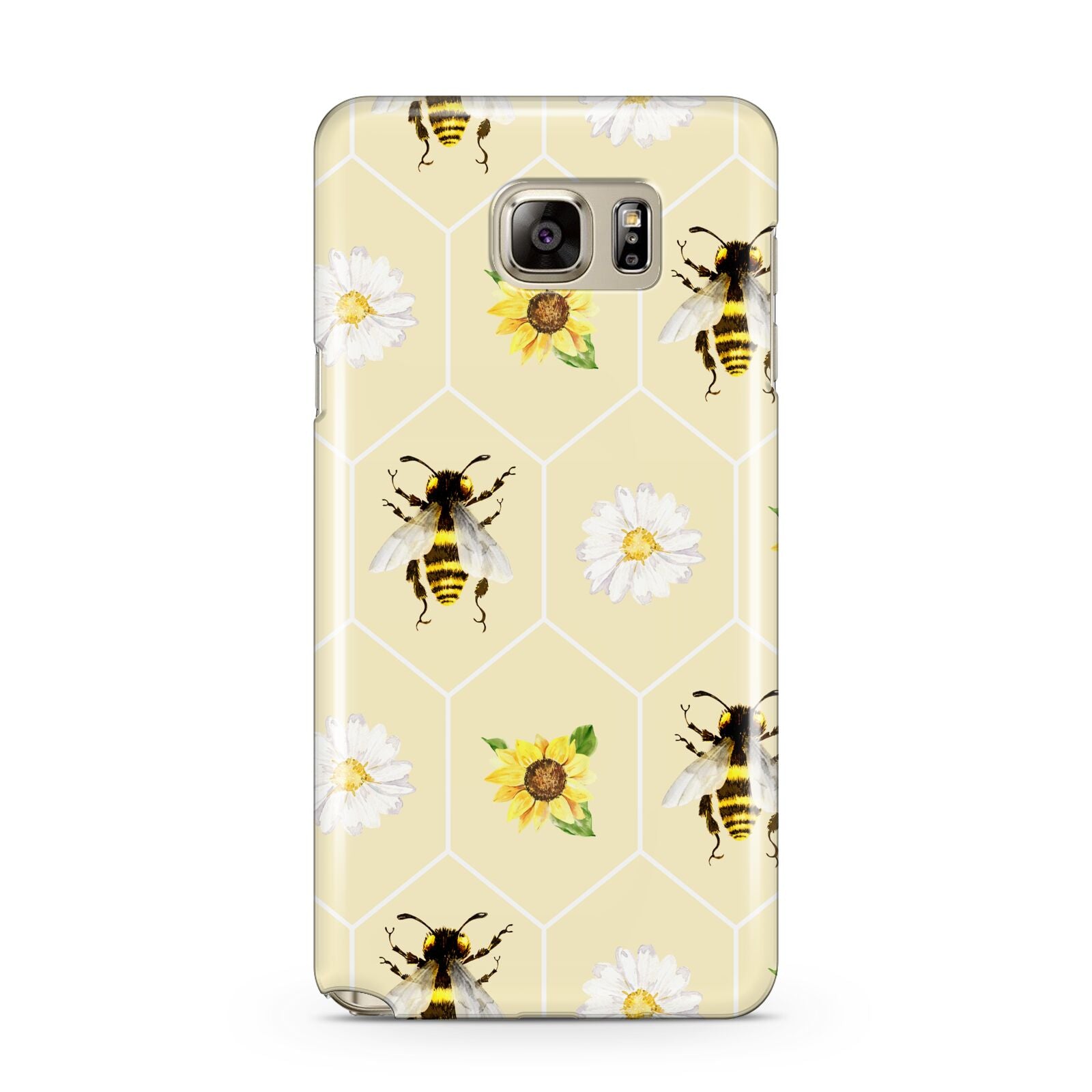 Daisies Bees and Sunflowers Samsung Galaxy Note 5 Case