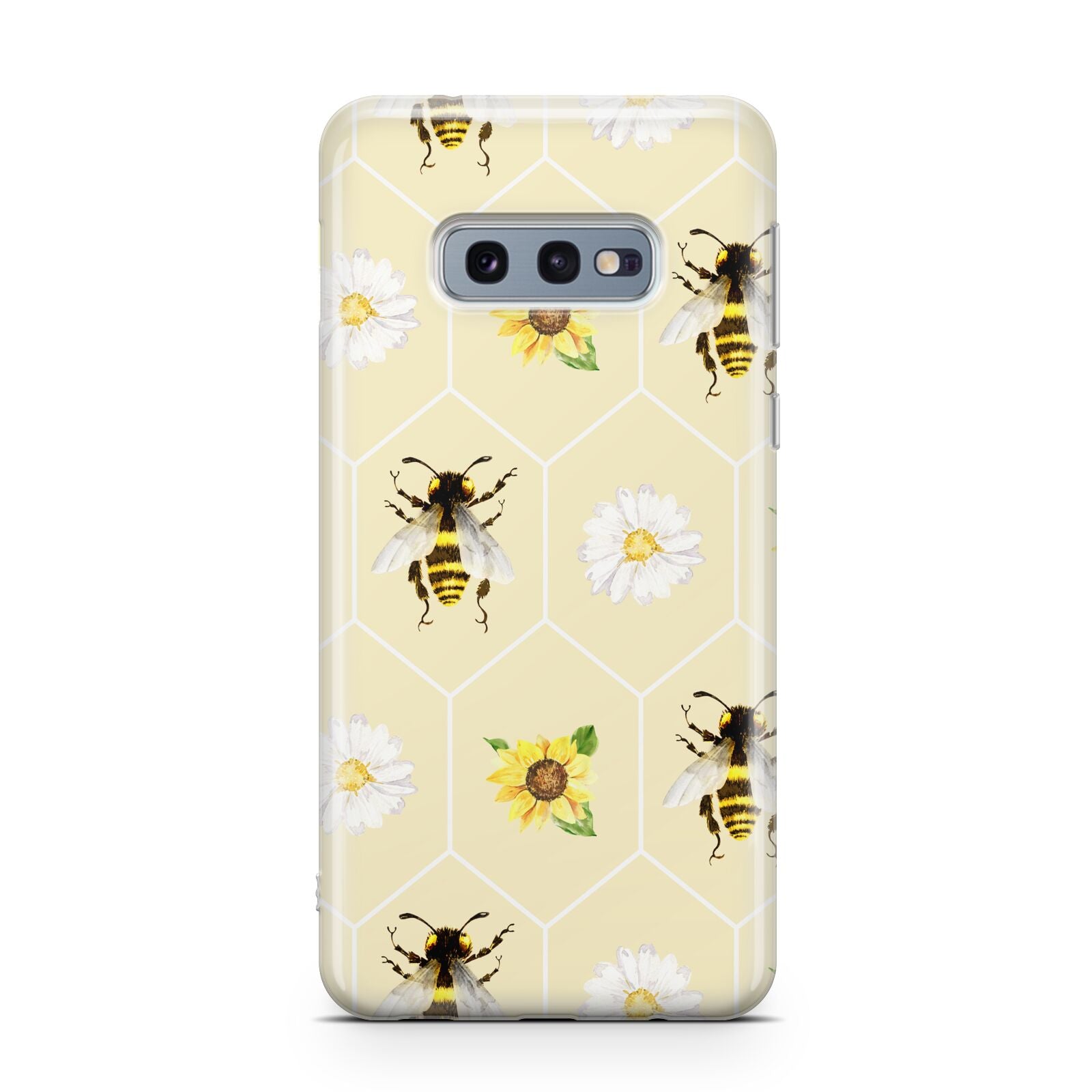 Daisies Bees and Sunflowers Samsung Galaxy S10E Case