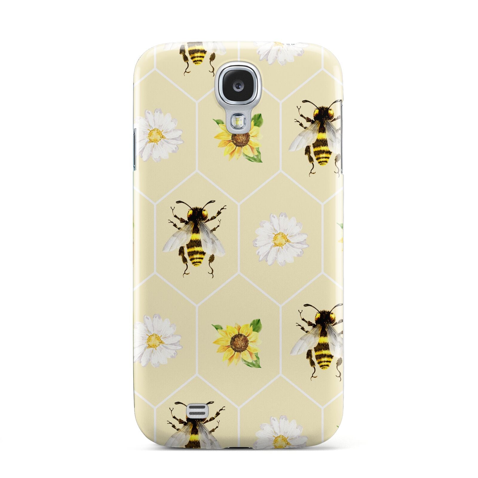 Daisies Bees and Sunflowers Samsung Galaxy S4 Case