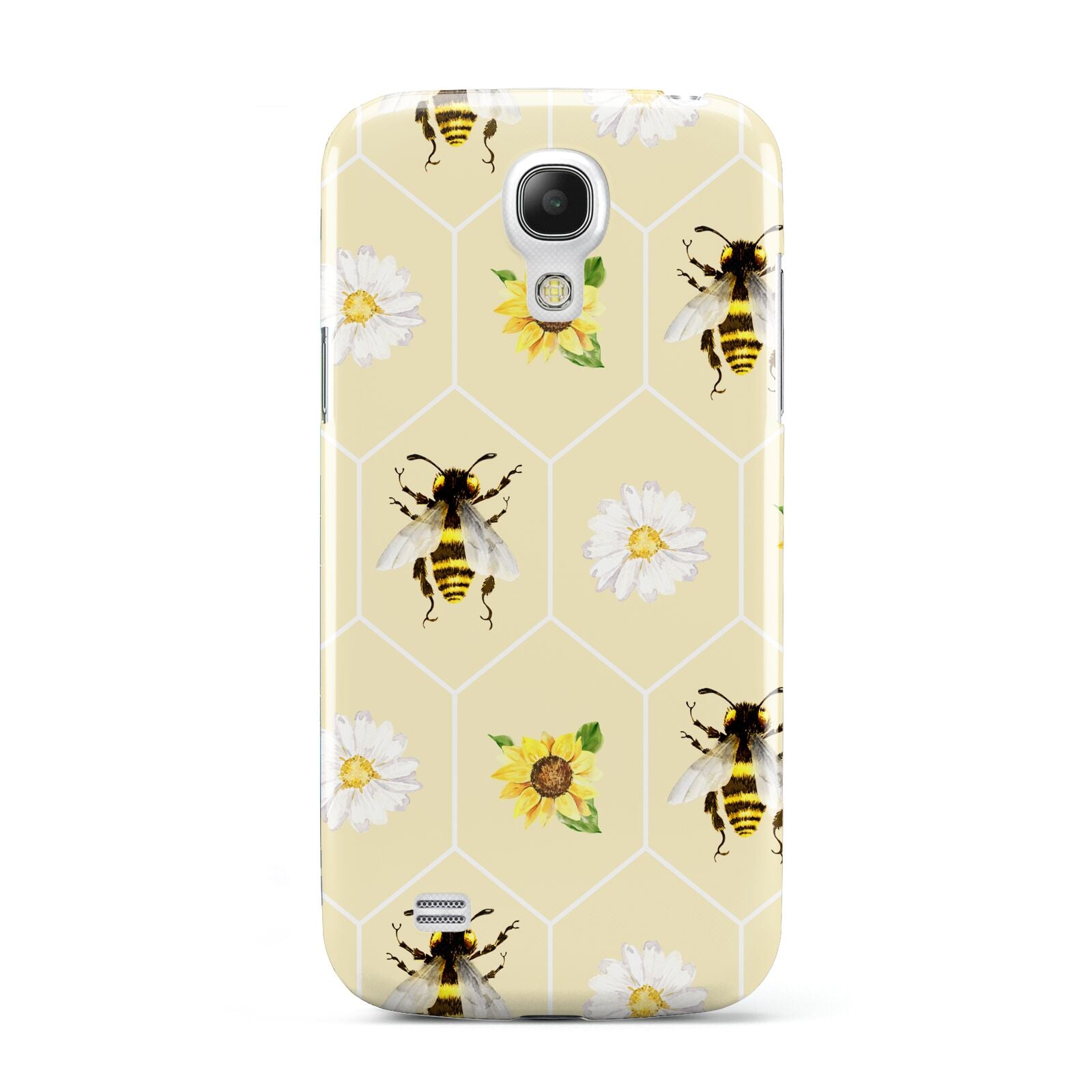 Daisies Bees and Sunflowers Samsung Galaxy S4 Mini Case