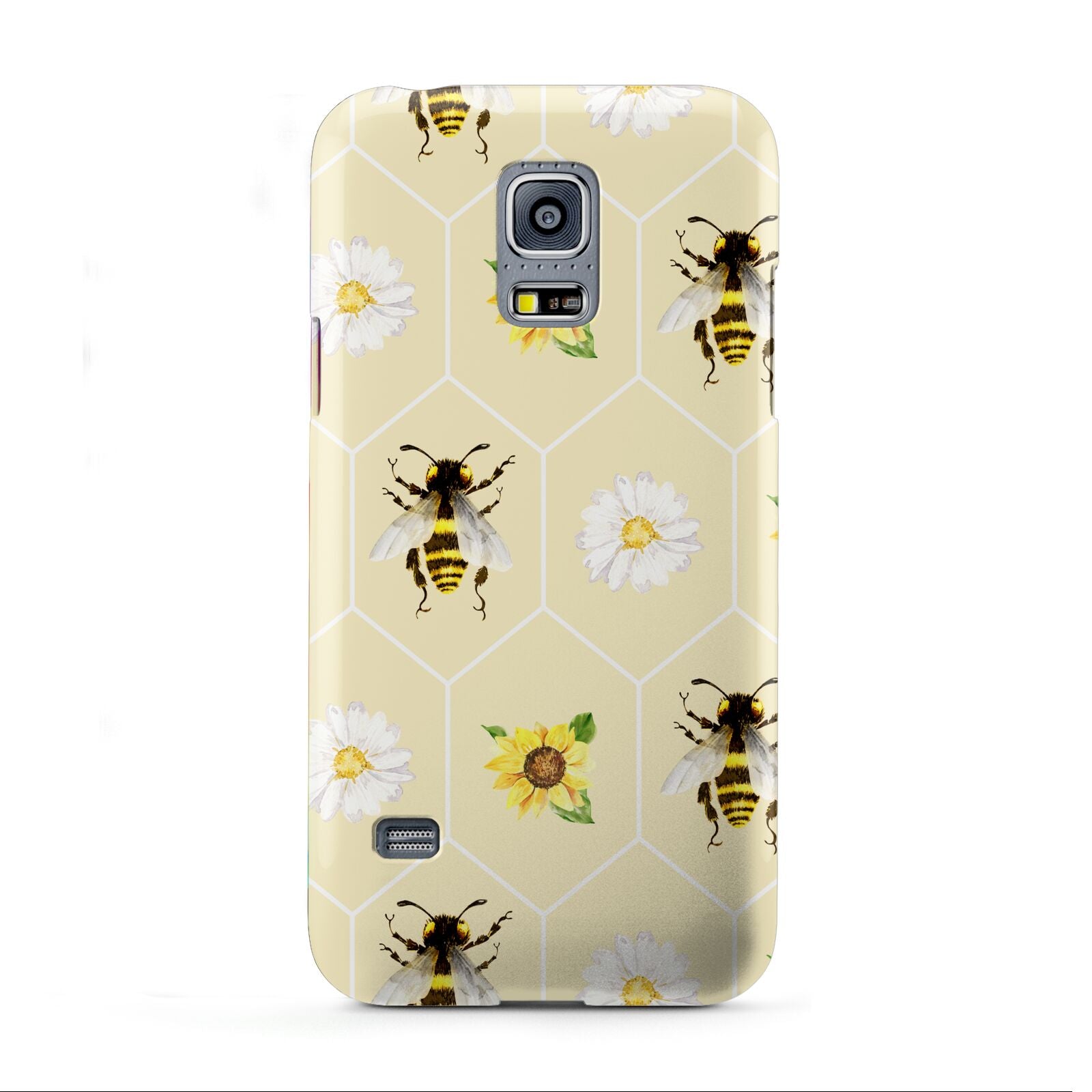 Daisies Bees and Sunflowers Samsung Galaxy S5 Mini Case