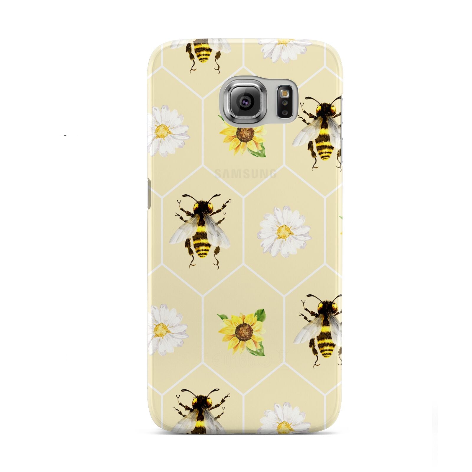 Daisies Bees and Sunflowers Samsung Galaxy S6 Case