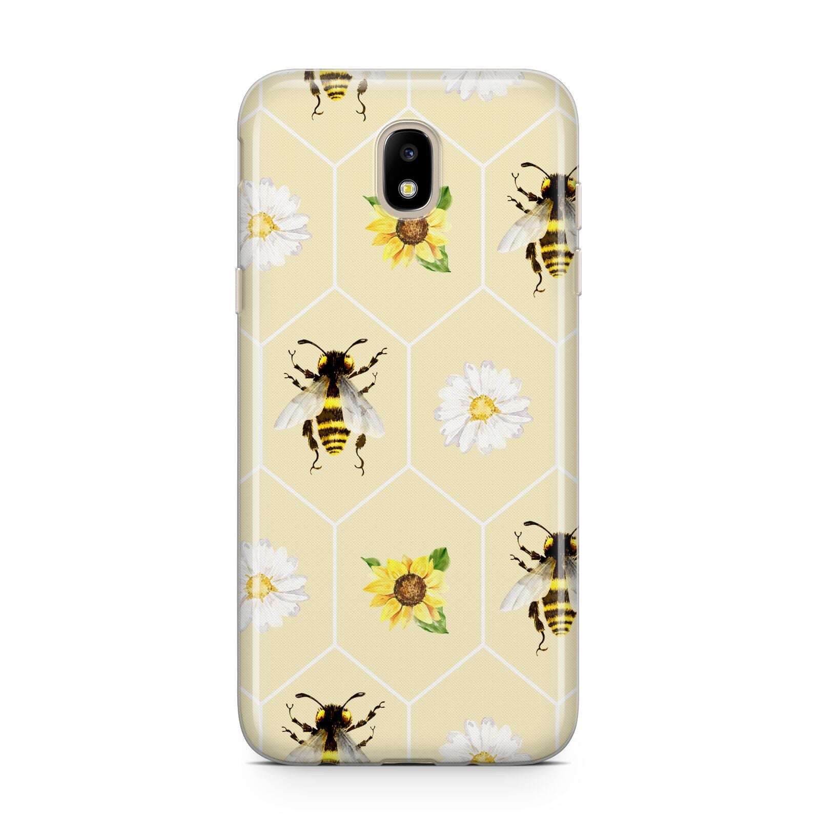 Daisies Bees and Sunflowers Samsung J5 2017 Case