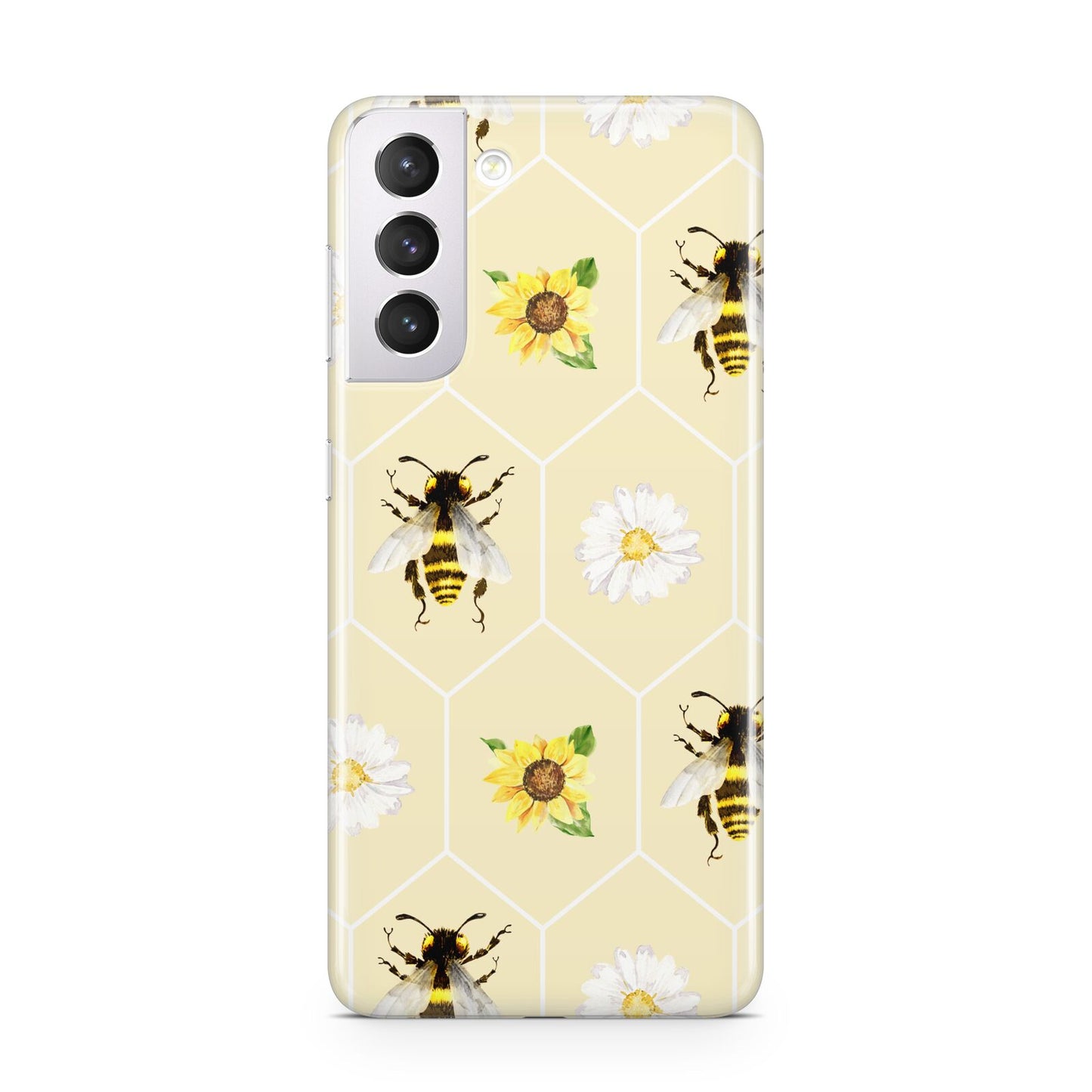 Daisies Bees and Sunflowers Samsung S21 Case