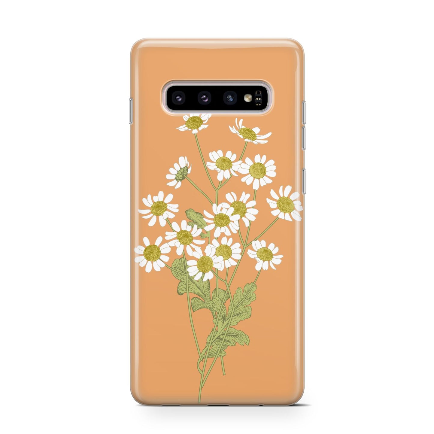 Daisies Protective Samsung Galaxy Case