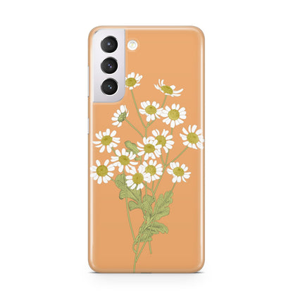 Daisies Samsung S21 Case