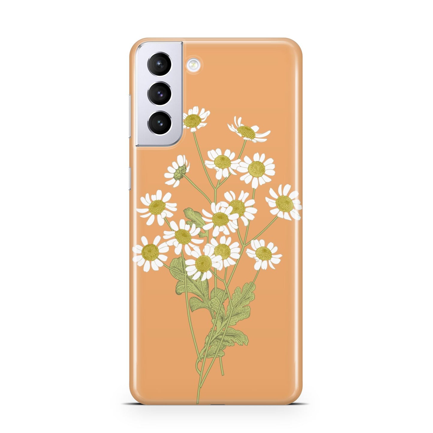 Daisies Samsung S21 Plus Case