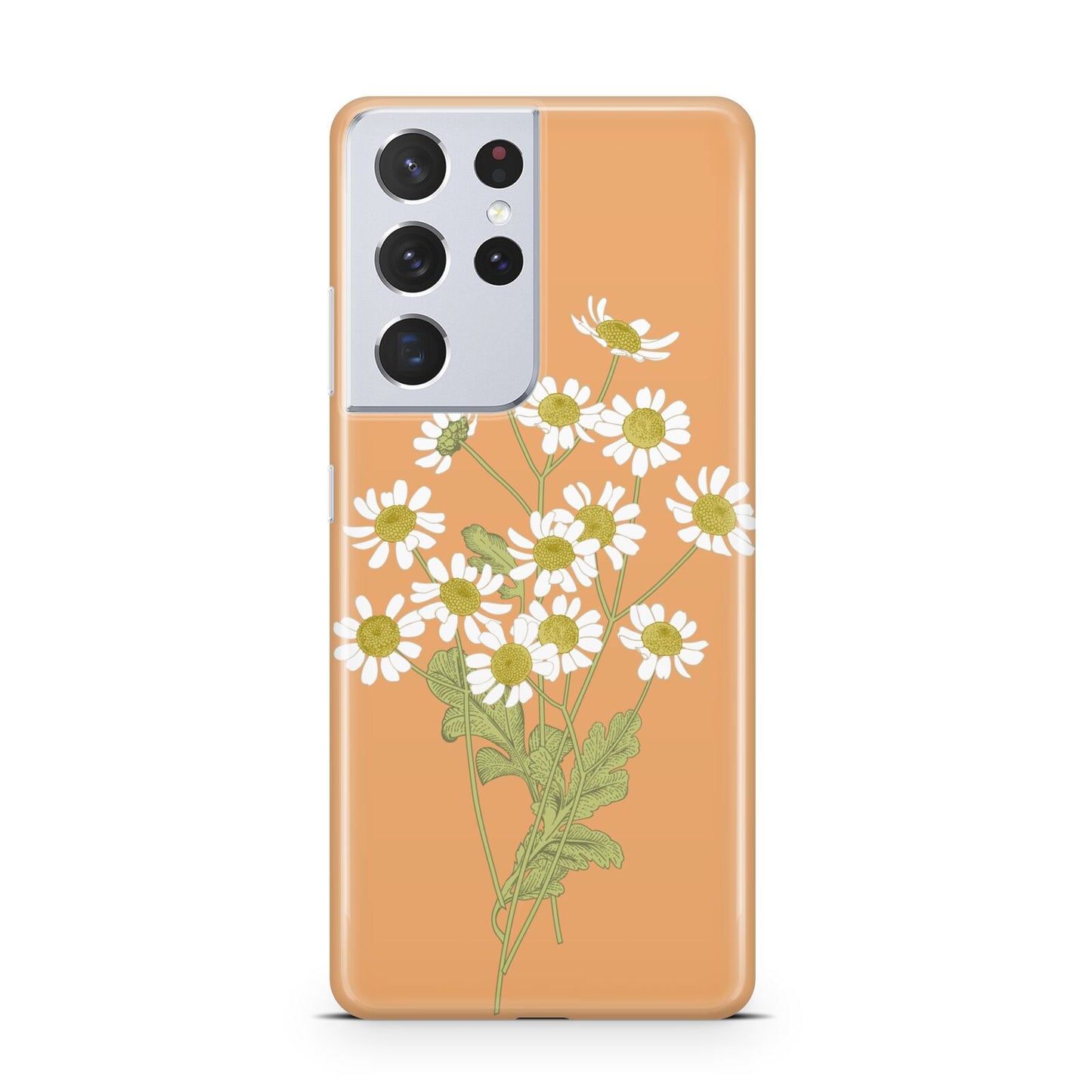 Daisies Samsung S21 Ultra Case