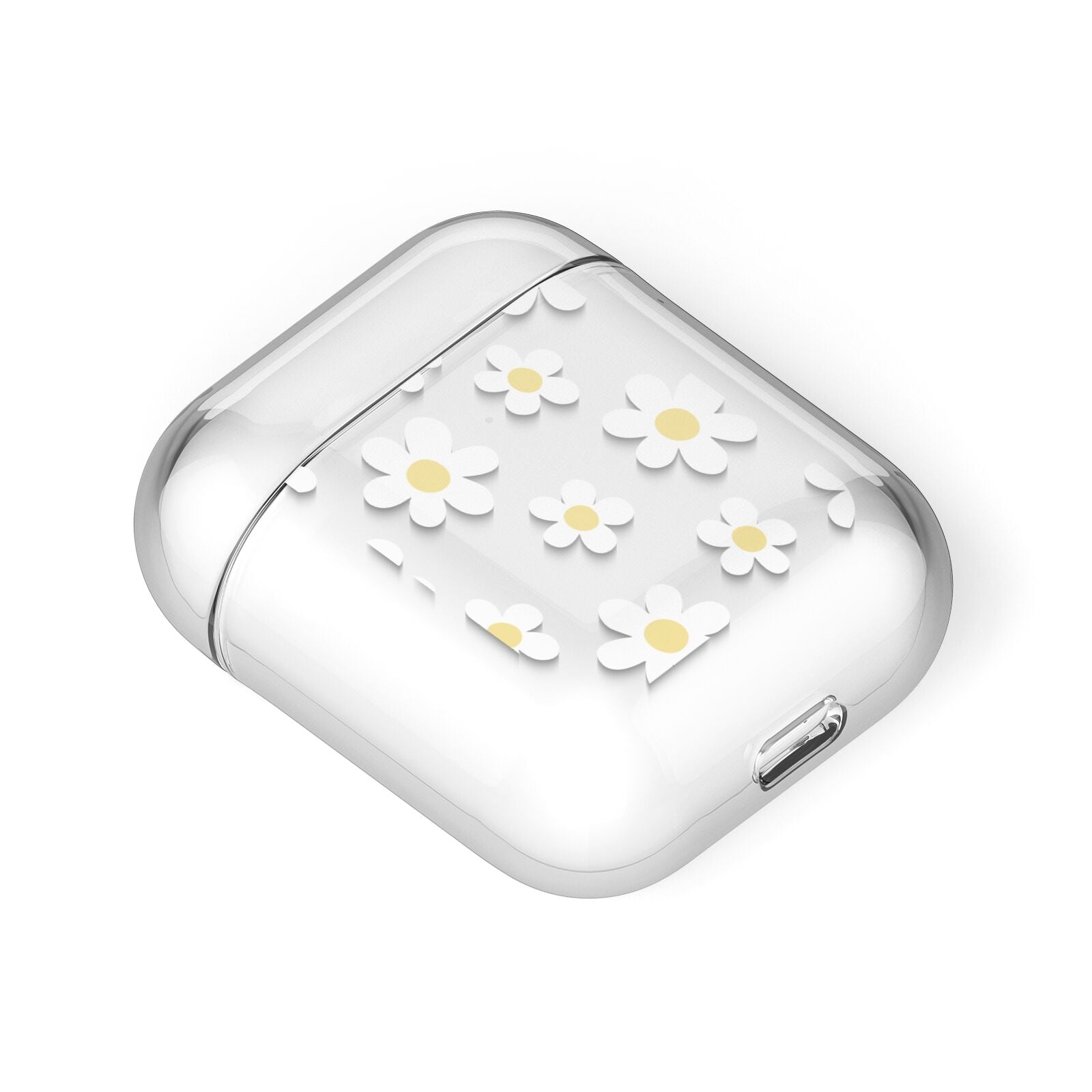 Daisy AirPods Case Laid Flat