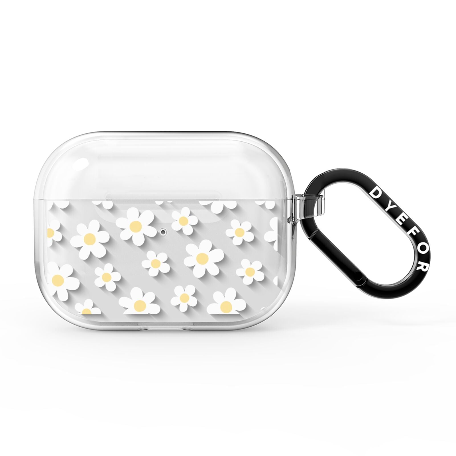 Daisy AirPods Pro Clear Case