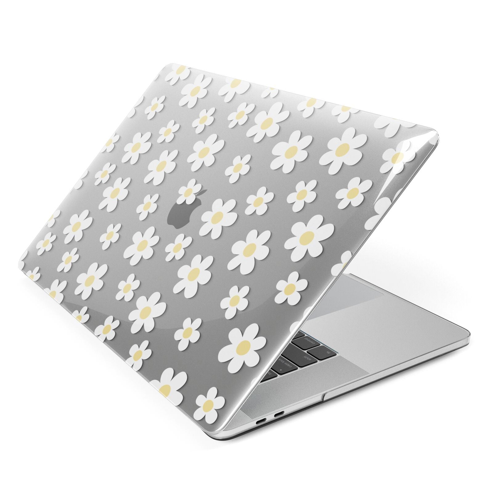 Daisy Apple MacBook Case Side View