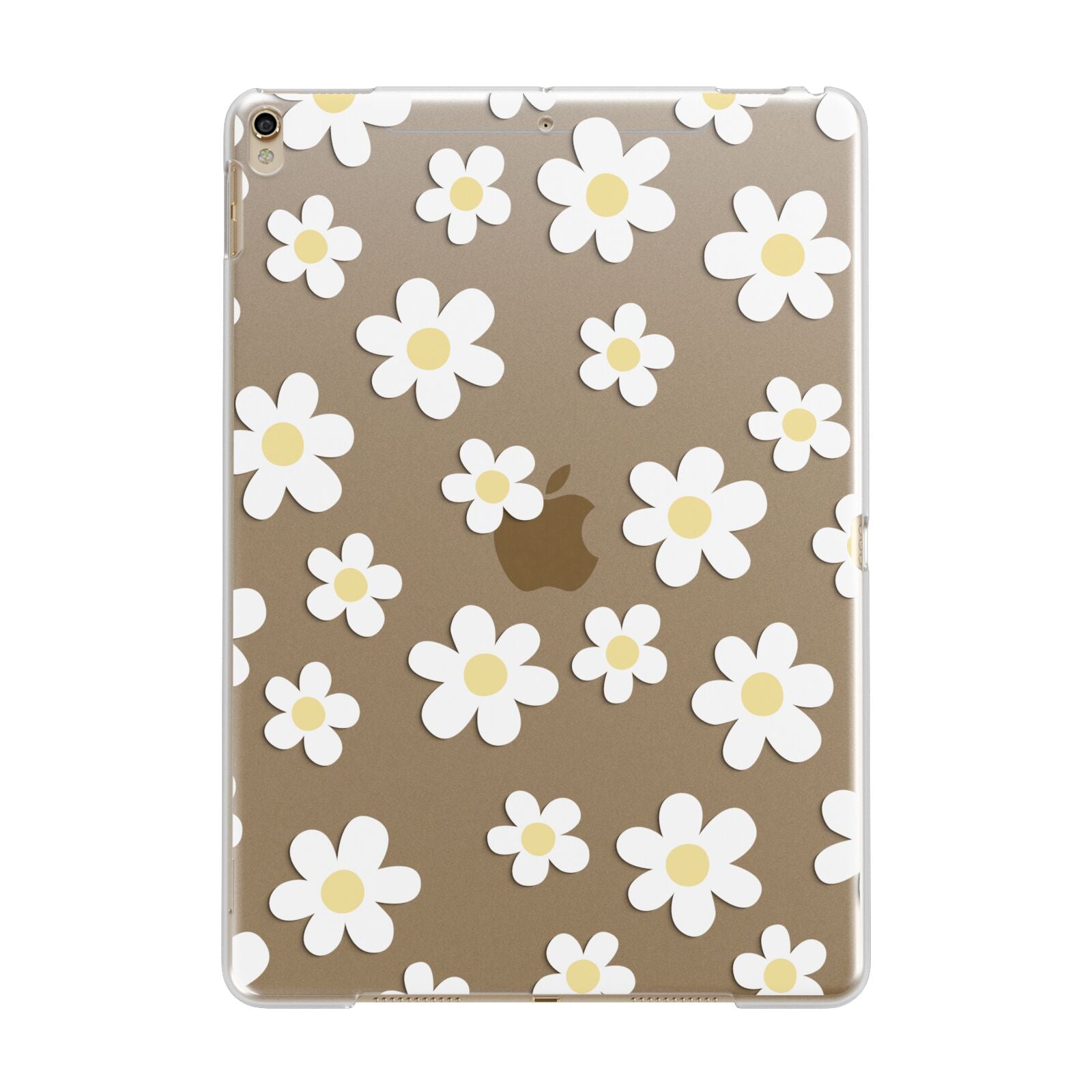 Daisy Apple iPad Gold Case