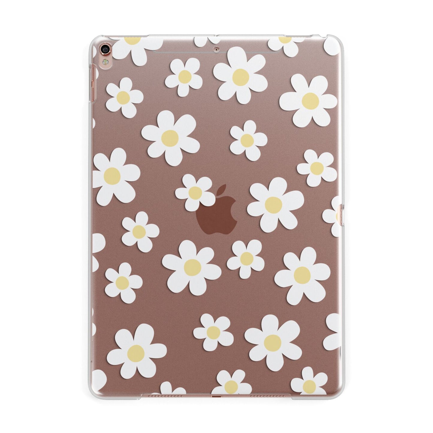 Daisy Apple iPad Rose Gold Case