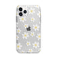 Daisy Apple iPhone 11 Pro Max in Silver with Bumper Case