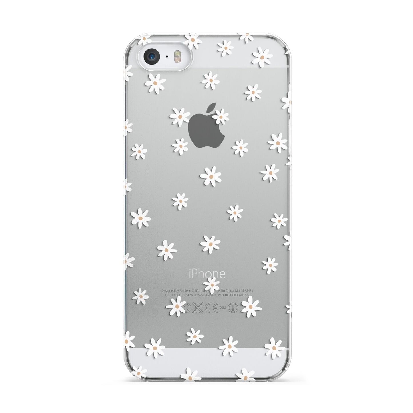 Daisy Pattern Apple iPhone 5 Case