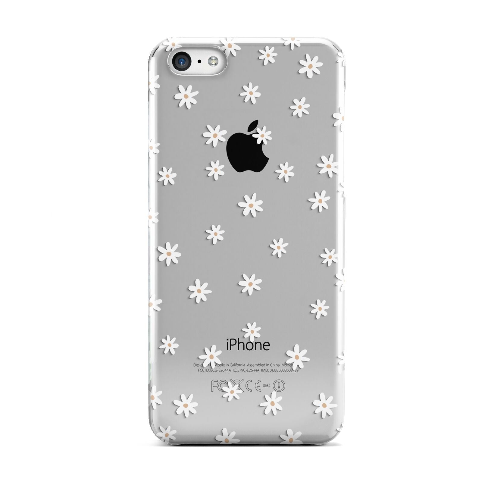 Daisy Pattern Apple iPhone 5c Case