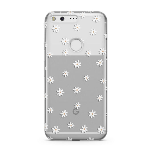 Daisy Pattern Google Pixel Case