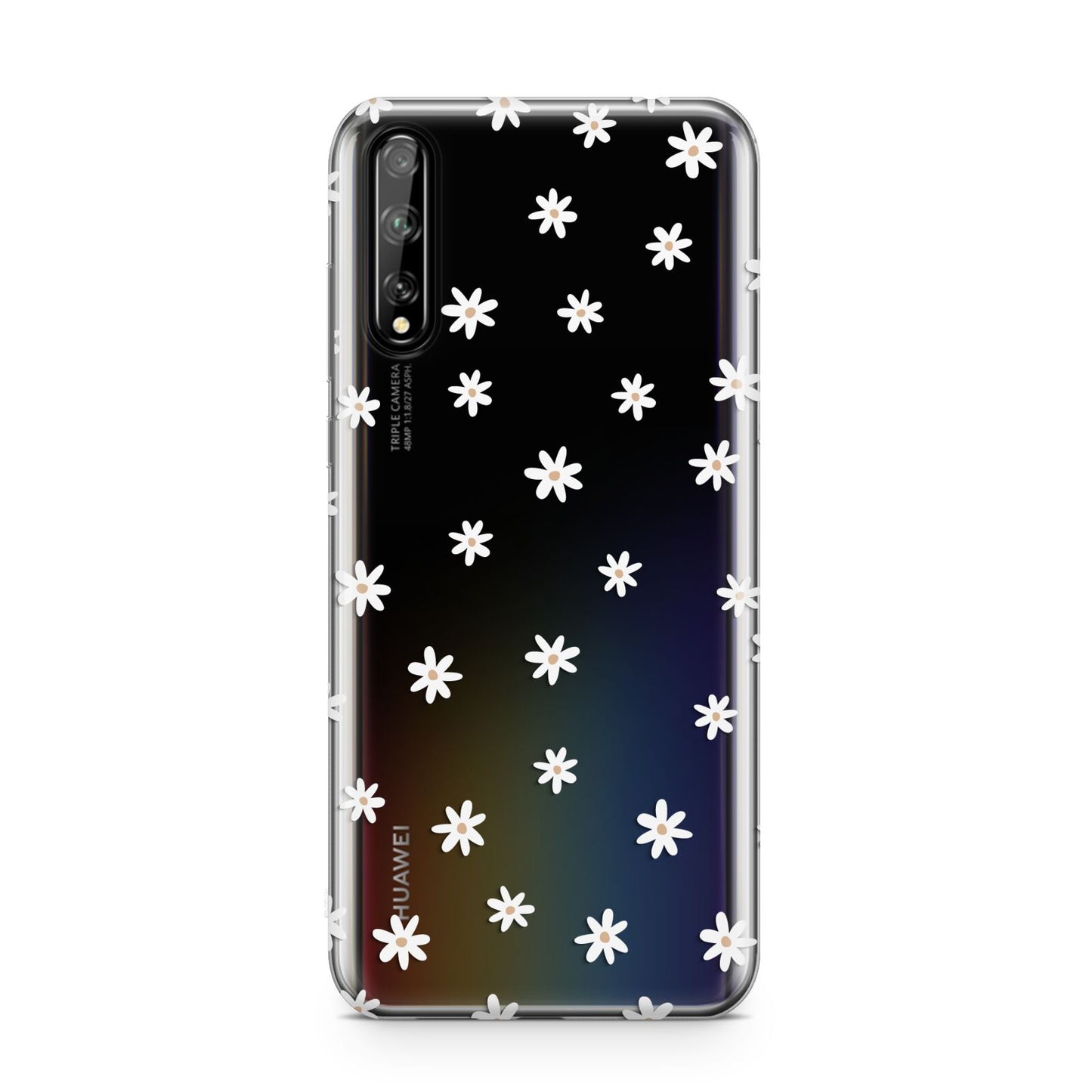 Daisy Pattern Huawei Enjoy 10s Phone Case