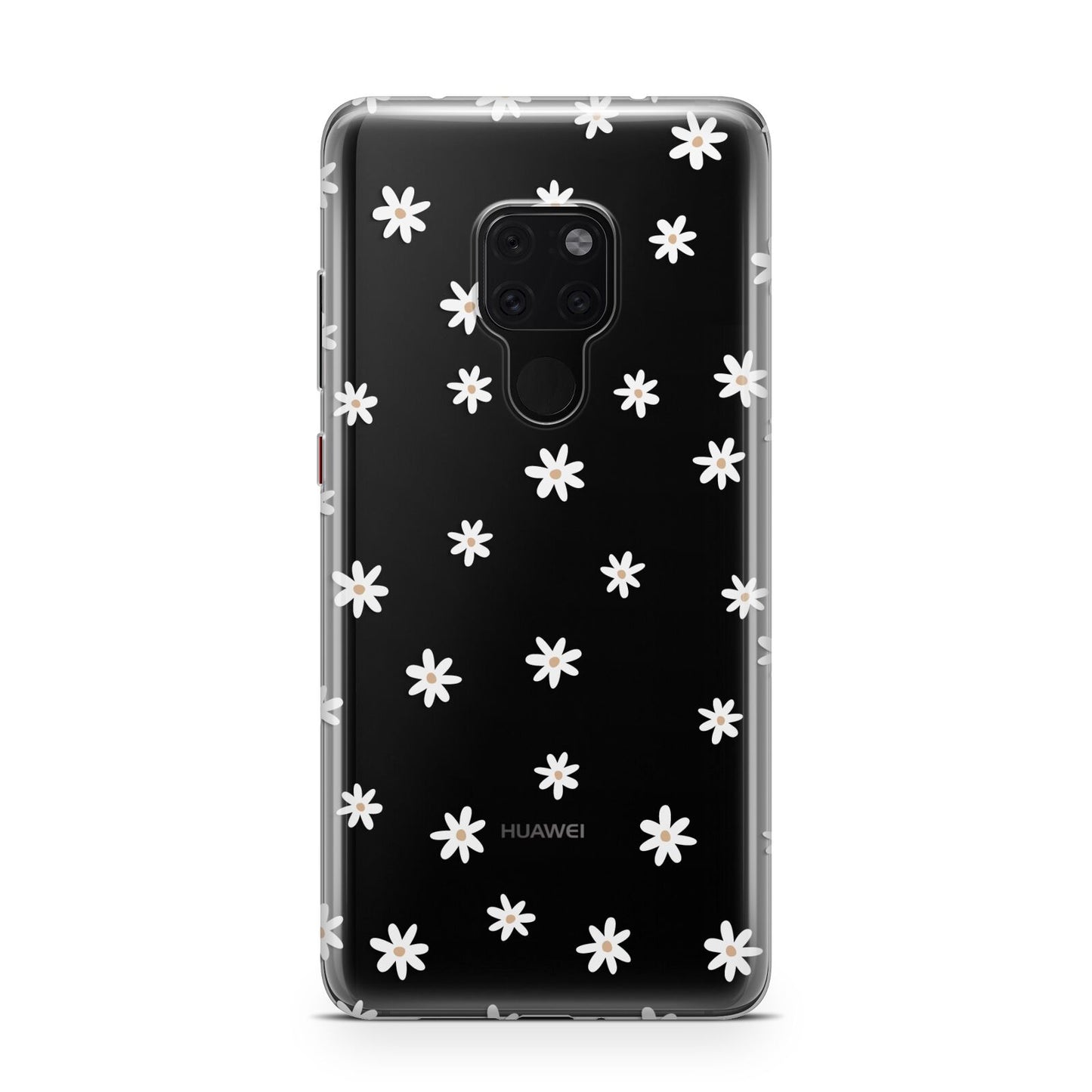 Daisy Pattern Huawei Mate 20 Phone Case