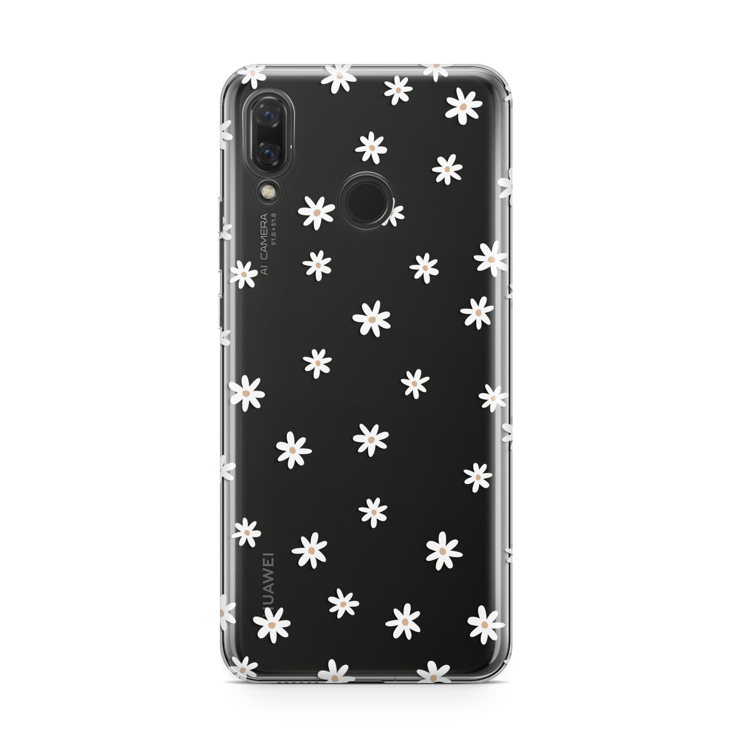 Daisy Pattern Huawei Nova 3 Phone Case