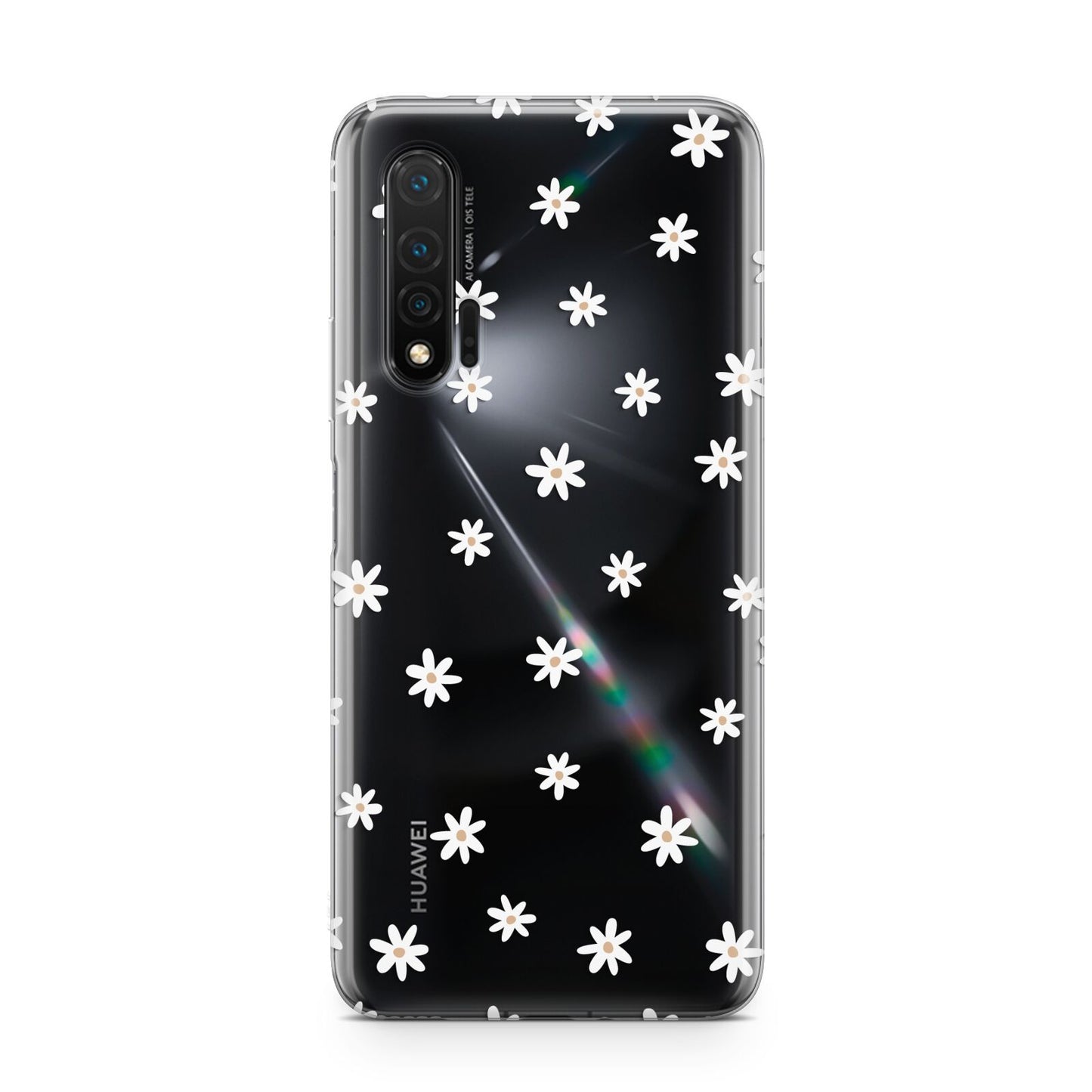 Daisy Pattern Huawei Nova 6 Phone Case