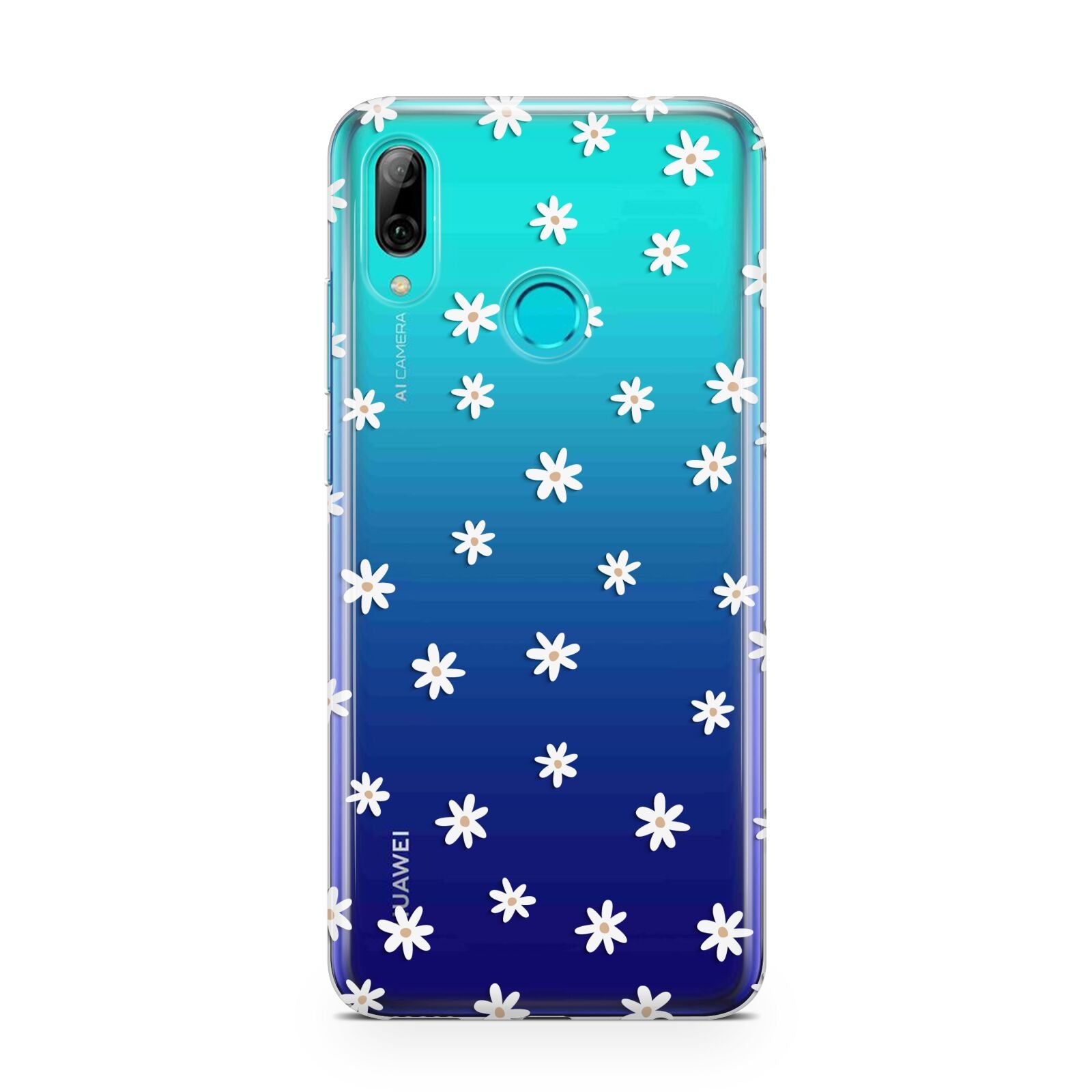 Daisy Pattern Huawei P Smart 2019 Case