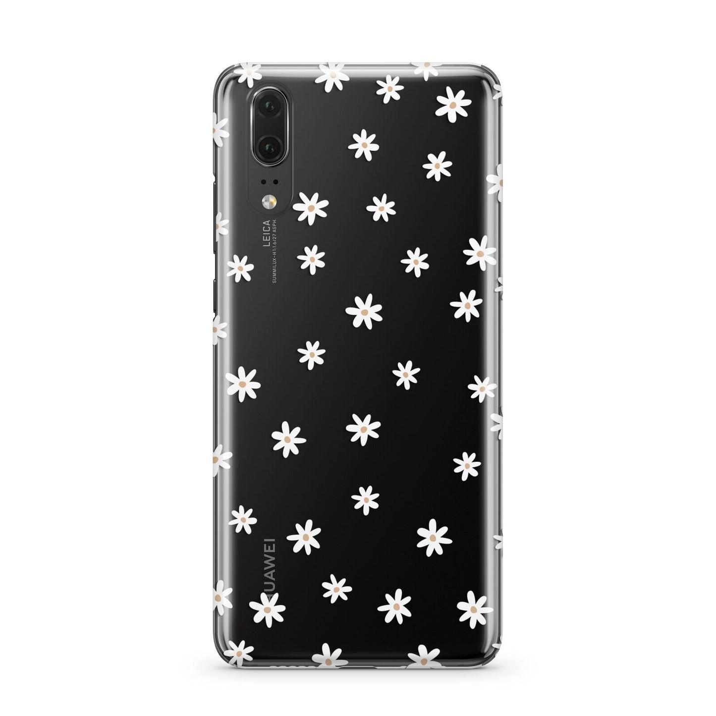 Daisy Pattern Huawei P20 Phone Case