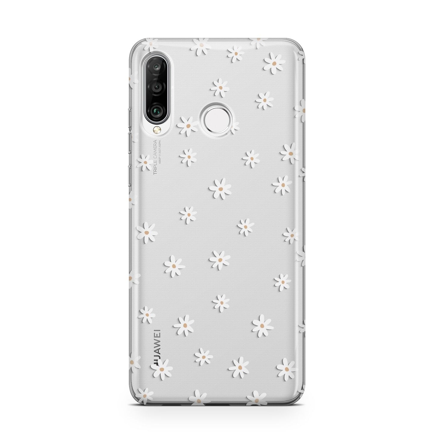 Daisy Pattern Huawei P30 Lite Phone Case