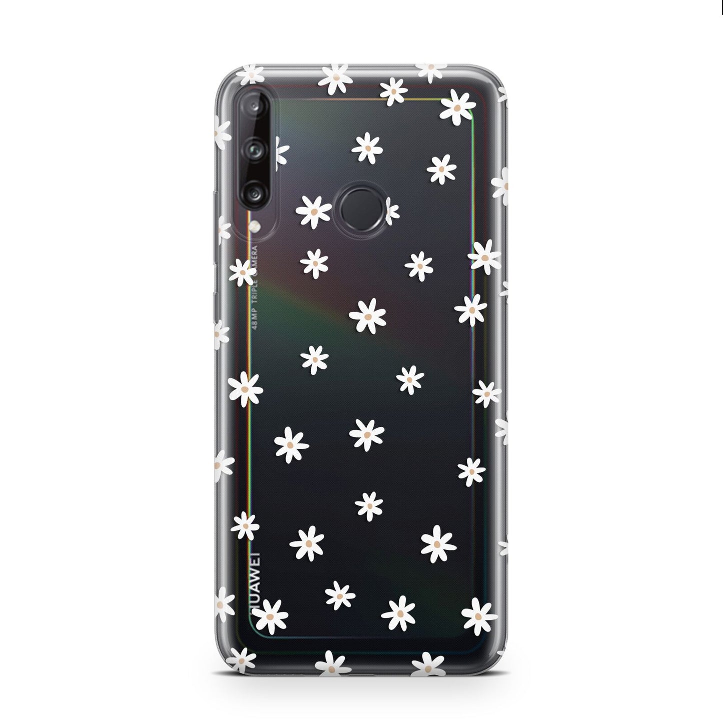 Daisy Pattern Huawei P40 Lite E Phone Case