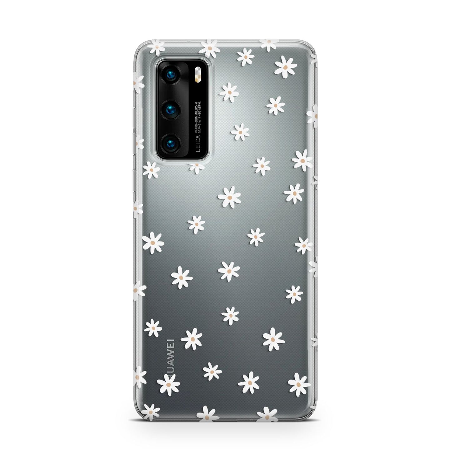 Daisy Pattern Huawei P40 Phone Case