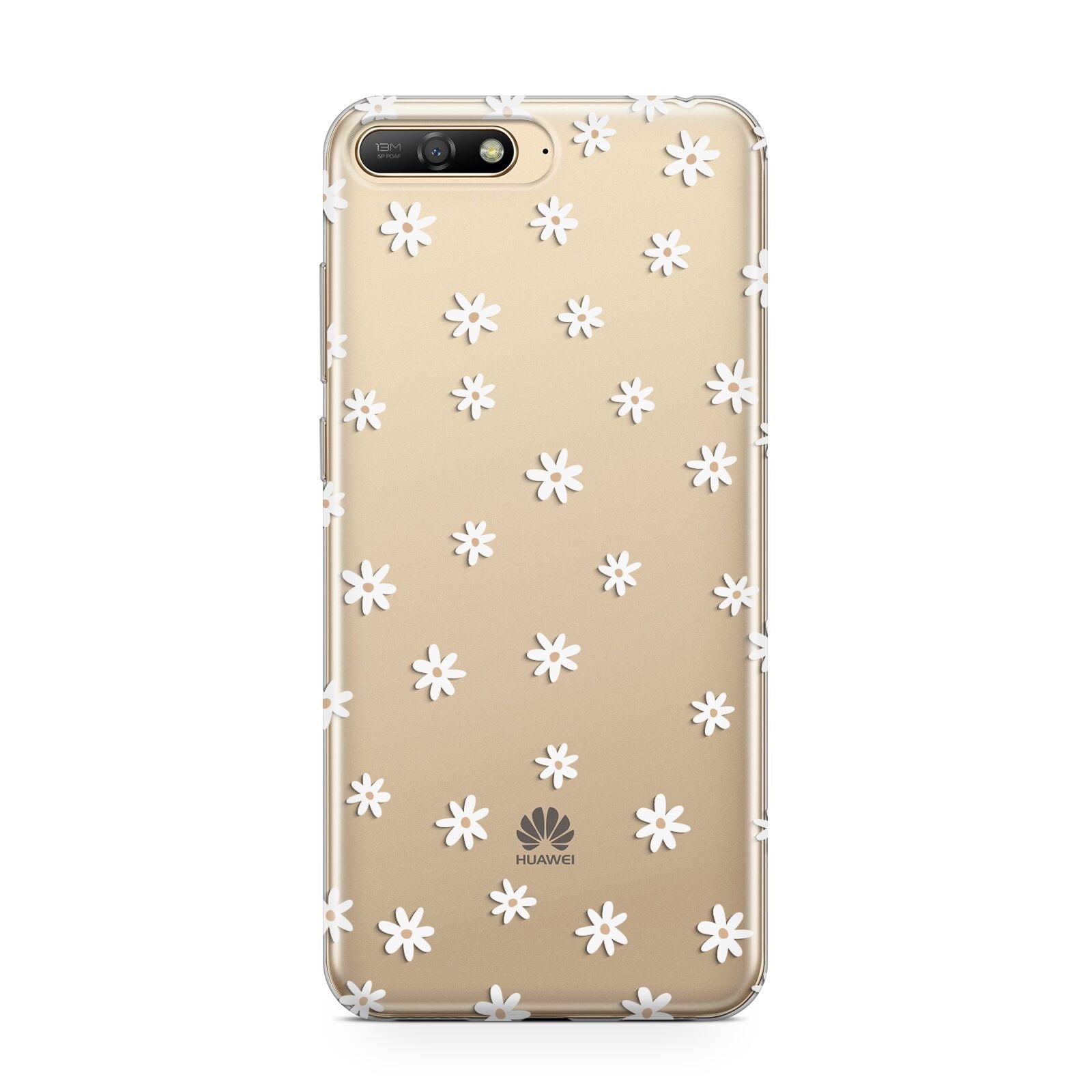 Daisy Pattern Huawei Y6 2018