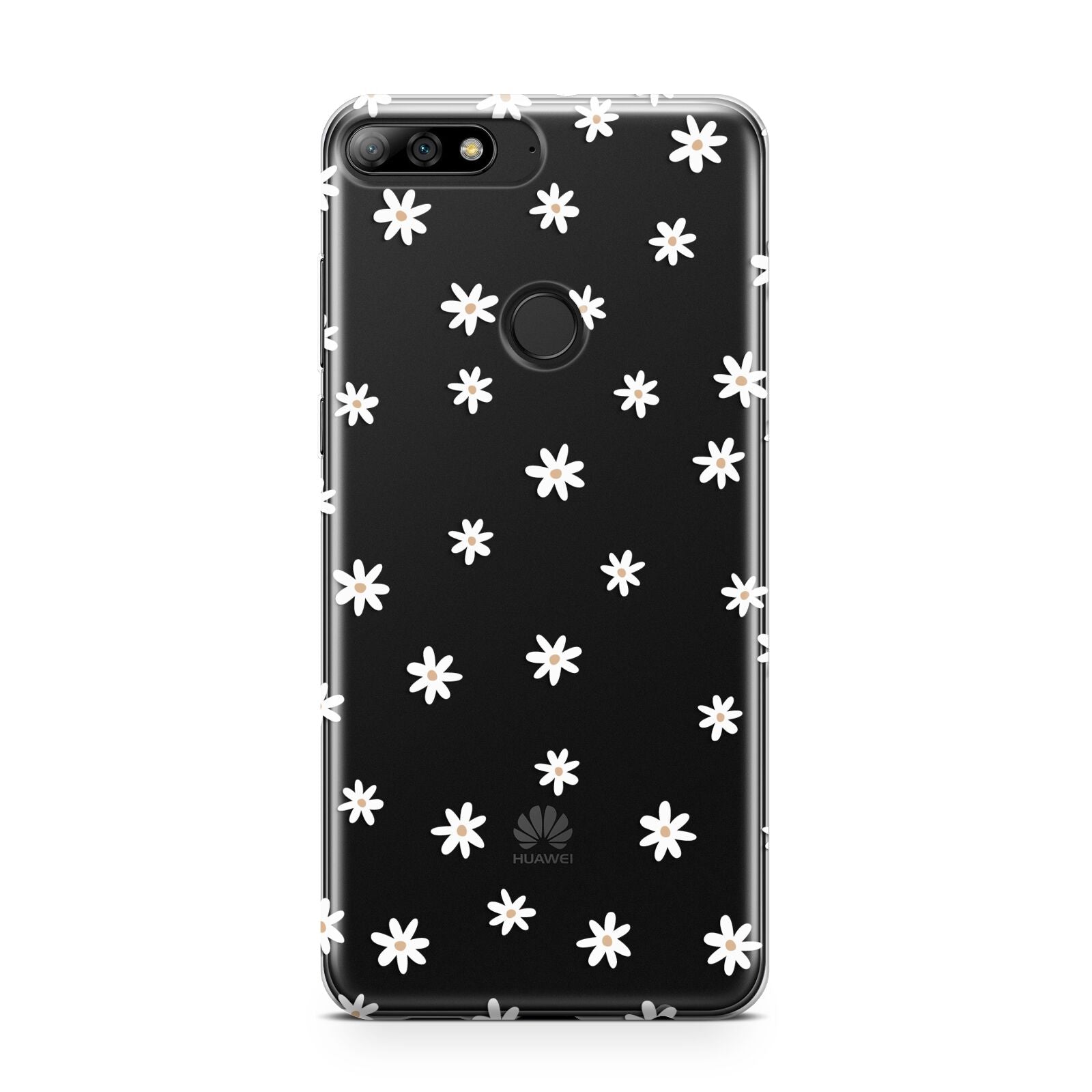 Daisy Pattern Huawei Y7 2018