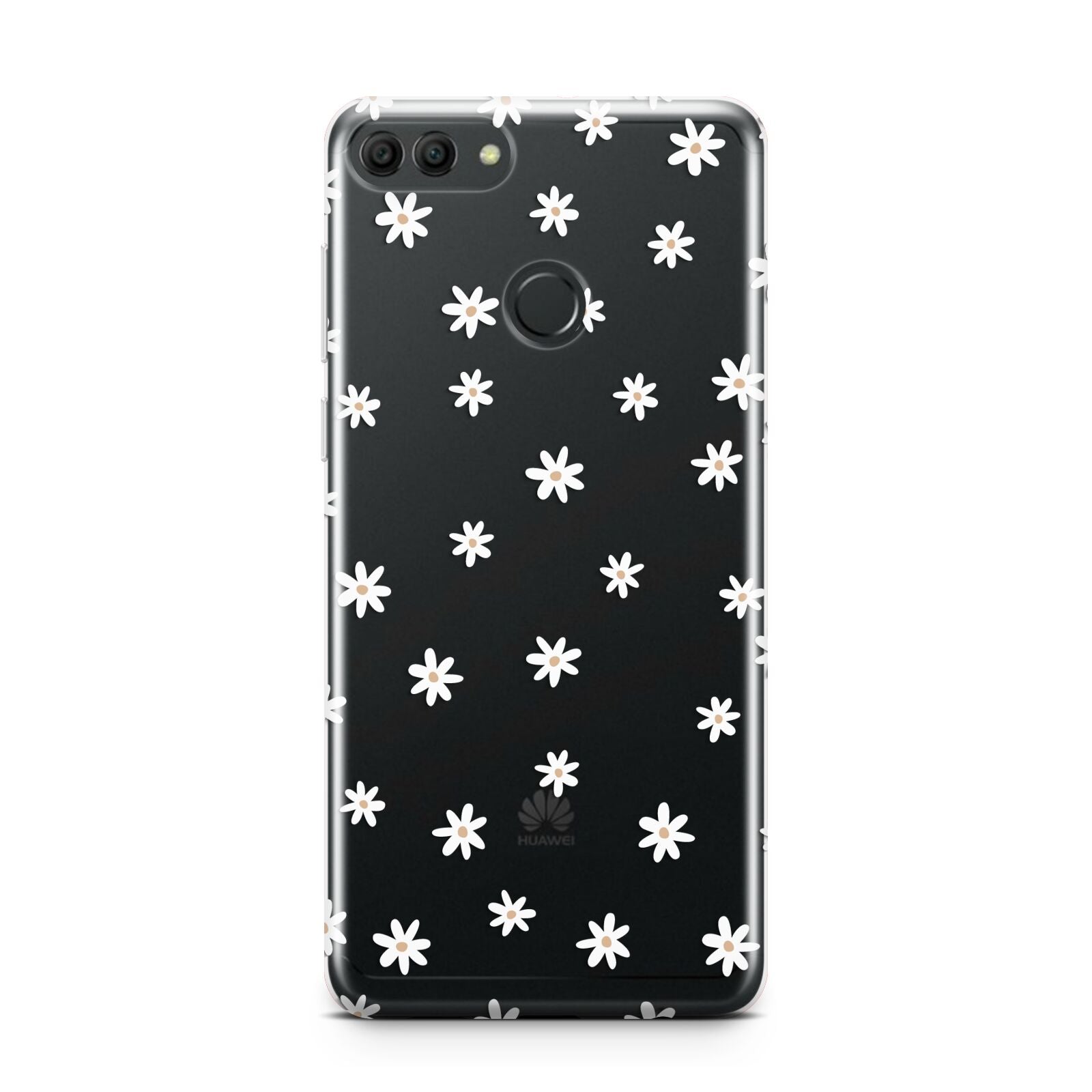 Daisy Pattern Huawei Y9 2018